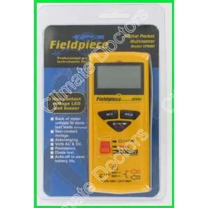 Fieldpiece SPDM1 Pocket Dmm W/Leads  Industrial 