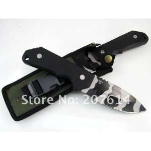 5pcs/lot buck 888 fixed blade knife tactical knife fighting knife 