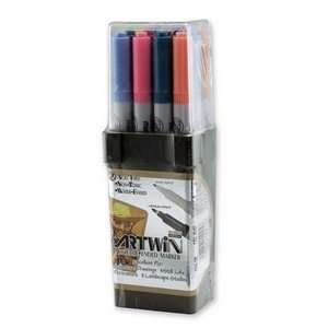  Marvy Artwin Double Ended Marker Arts, Crafts & Sewing
