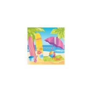  Surfs Up Luncheon Napkins