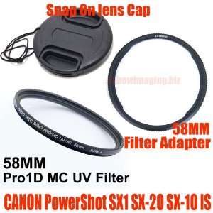  RainbowImaging Combo (3 in 1) 58MM Pro1D SMC UV Filter 