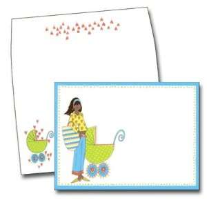 Baby Shower Invitation with Coordinating Envelope   Package of 25