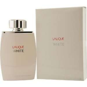  LALIQUE WHITE for men. edt 4.2oz Beauty