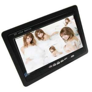  Koolertron (TM) 7 Inch Car TFT LCD Color Monitor DVD VCR 