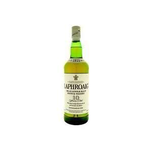  Laphroaig 10Yr Single Malt Scotch Whisky 750ml Grocery 