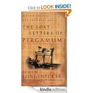 Lost Letters of Pergamum, The A Story from the New Testament World 
