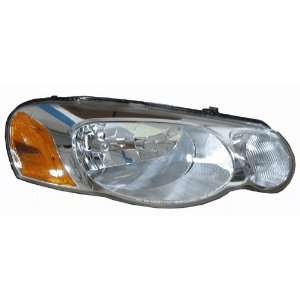  Replacement Headlight Assembly All Wheel Drive   Passenger Side