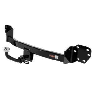  Curt 111111 Class 1 Receiver Hitch with 1 7/8 Euromount 