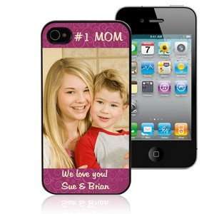  Number One Mom Personalized iPhone Case Cell Phones 