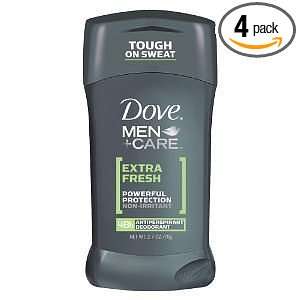 Dove Men+Care (48 Hour) Antiperspirant Deodorant, Extra Fresh, 2.7 Oz 