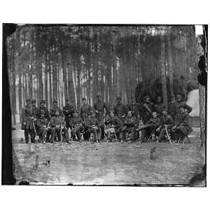   ,Virginia. Officers of 114th Pennsylvania Infantry