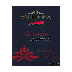 Valrhona   Le Grands Crus  70% Dark Chocolate   Guanaja Bar   Amber 