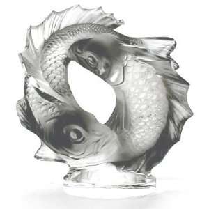    Lalique Crystal Double Fish 11622 Lalique 11622