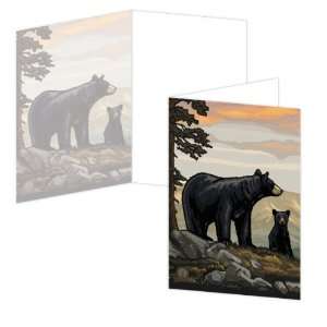  ECOeverywhere Lookout Boxed Card Set, 12 Cards and 