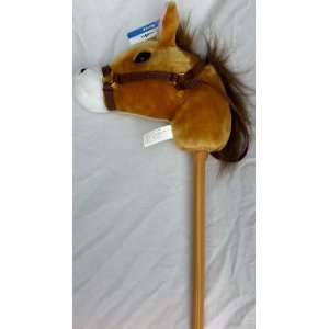  Brown Hobby Horse on Stick Toys & Games