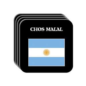  Argentina   CHOS MALAL Set of 4 Mini Mousepad Coasters 