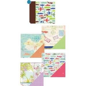  Fly, Drive or Cruise Scrapbook Kit   12 x 12 Album with 