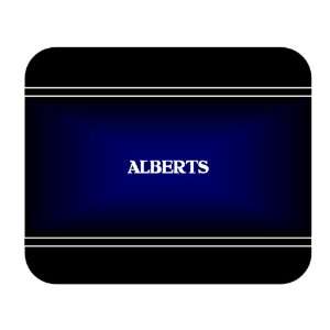    Personalized Name Gift   ALBERTS Mouse Pad 