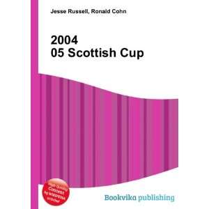  2004 05 Scottish Cup Ronald Cohn Jesse Russell Books
