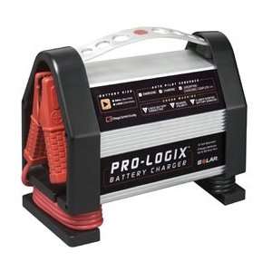    SOLAR Pro Logix 8 Amp Automatic Battery Charger Automotive