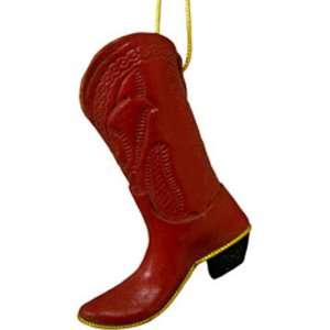  Red Leather Boots [12345a]