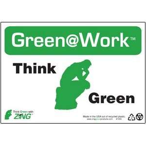  Think Green Sign Patio, Lawn & Garden