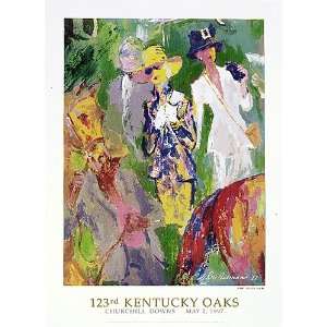  123rd Kentucky Oaks  Official Edition