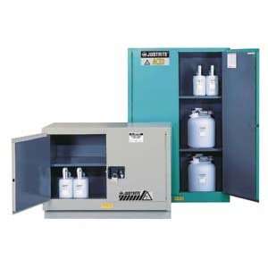   Safety Cabinets with ChemCor Liner One Right Hinged Door, Self Closing