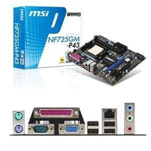 MSI, ATX AM3 725A 125W 2DDR3 (Catalog Category Motherboards / Socket 
