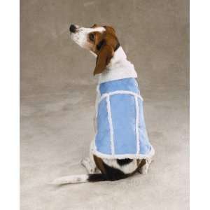  XXS Blue Aspen Dog Coat