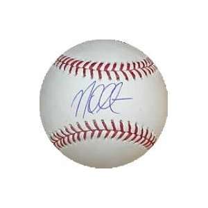 Nicj Green Autographed Baseball   Nick