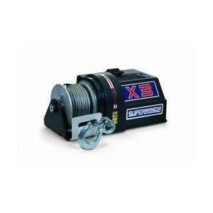   Winches Winch; X3 Winch; 4000 lb.   1818 kg; 12V DC; No Cable or
