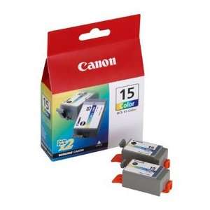  Canon Brand I70/I80   2 Bci15cl Standard Color Ink (Office 