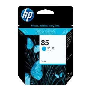  3 Pack HP 85 (C9425A) Cyan OEM Genuine Inkjet/Ink 
