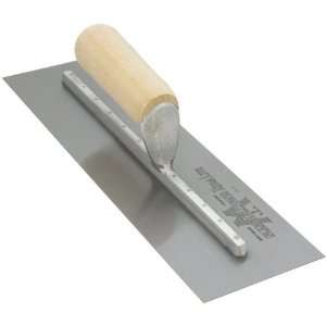   Finishing Trowel with Straight Wood Handle (13246)