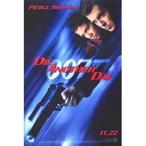  Die Another Day Adv (Bond/Jinx) Original Movie Poster 
