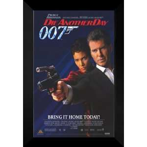  Die Another Day 27x40 FRAMED Movie Poster   Style F