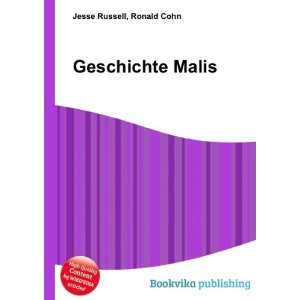 Geschichte Malis Ronald Cohn Jesse Russell Books