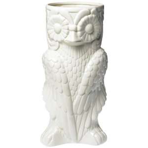 Twos Company Owl Umbrella Stand/Vase   Ceramic 