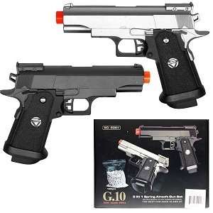  G10 Dual Metal Airsoft Guns 