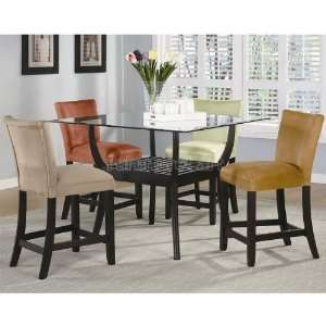 Coaster Furniture Bloomfield Customizable Counter Height Dinette 