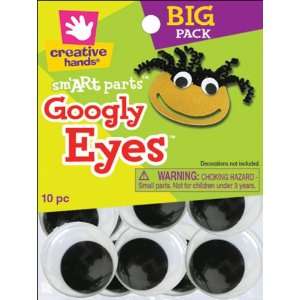  Glue On Googly Eyes, 10 Pack 