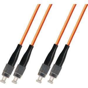  150M Multimode Duplex Fiber Optic Cable (62.5/125)   FC to 
