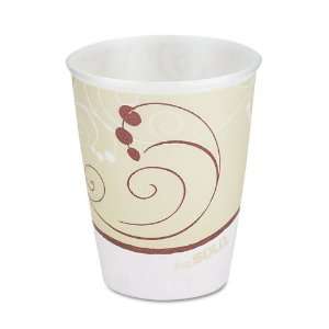    SOLO Cup Company   Symphony Design Trophy Foam Hot/Cold Drink 