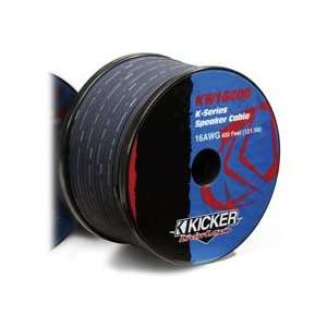  Kicker KW16400 400 ft. 16AWG Speaker Wire
