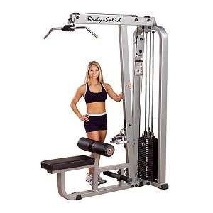  Body Solid Pro Clubline Lat Mid Row (SLM300G) Sports 