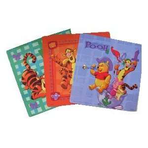   set of 3 Winnie The Pooh & Friends 42pcs Puzzle Game. Toys & Games