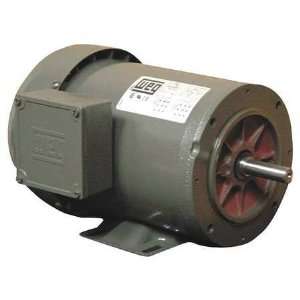 Motor,3 ph,1/4,1740,208 230/460,eff 70.0   WEG  Industrial 