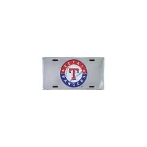  Texas Rangers License Plate