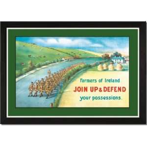   of Ireland, Join Up and Defend Your Possessions